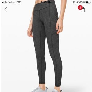 Lululemon speed up tight!